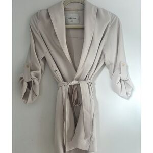 Aritzia blazer jacket with belt